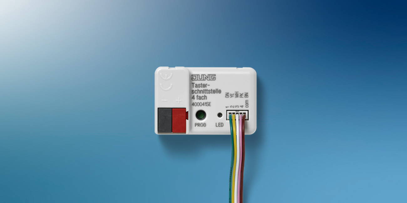 KNX Tasterschnittstellen bei Schmitt Elektrotechnik GmbH & Co.KG in Schweinfurt