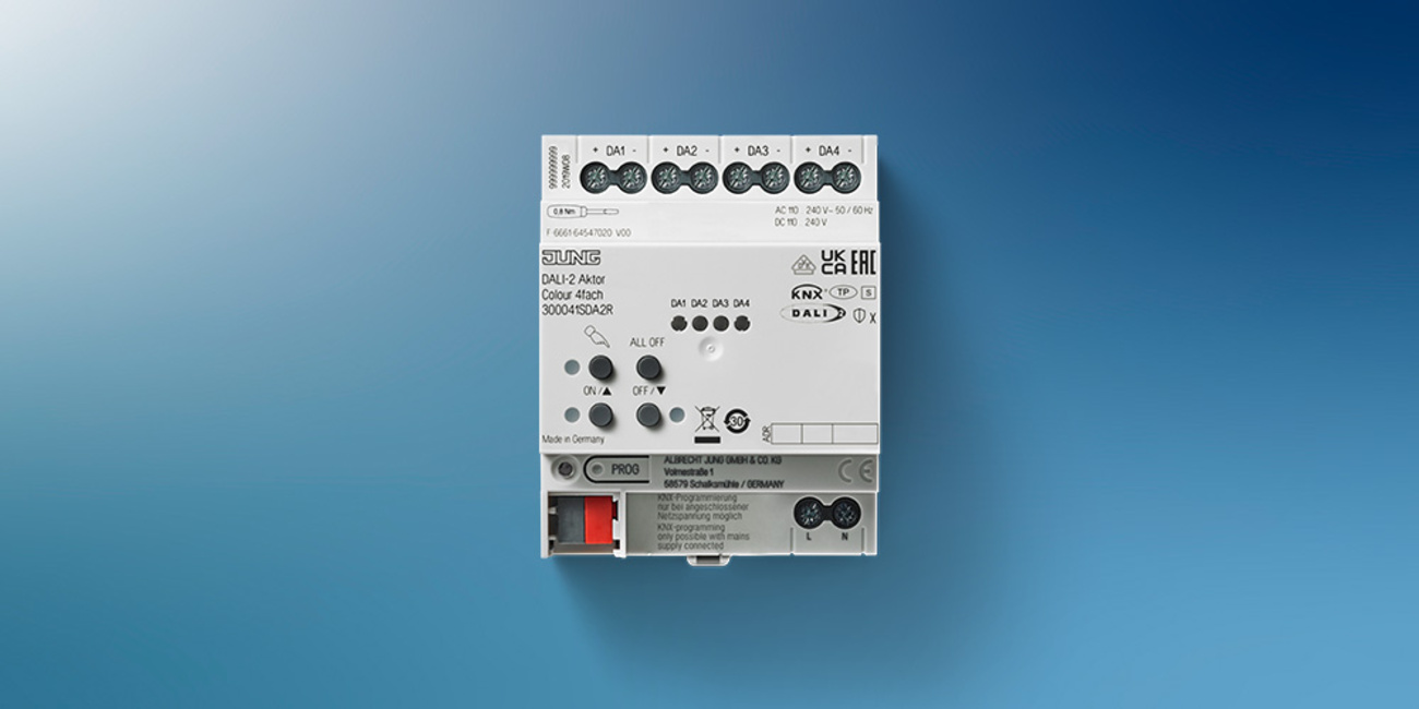 KNX DALI 2 Gateway Colour bei Schmitt Elektrotechnik GmbH & Co.KG in Schweinfurt